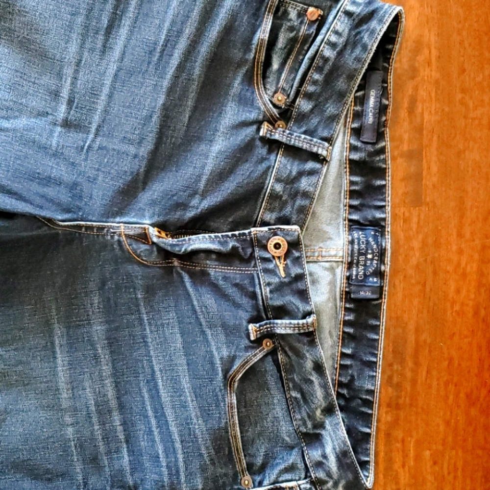 Lucky Brand Gemma capri